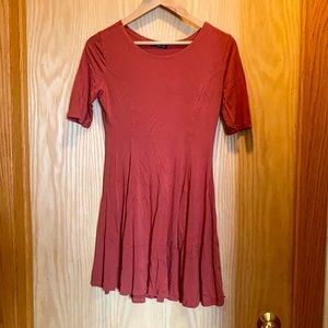 Short sleeve dress